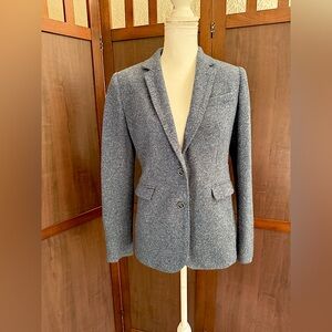 Massimo Dutti wool blend blazer‎